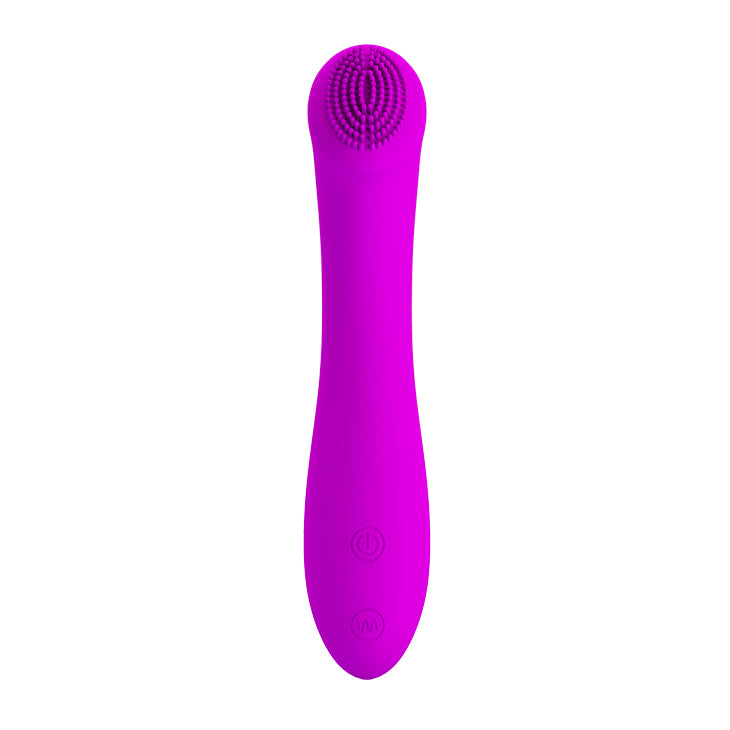 Pretty Love Len Rechargeable Mini G-Spot Wand, Purple - BI-014360