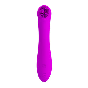 Pretty Love Len Rechargeable Mini G-Spot Wand, Purple - BI-014360