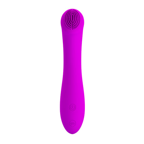 Pretty Love Len Rechargeable Mini G-Spot Wand, Purple - BI-014360