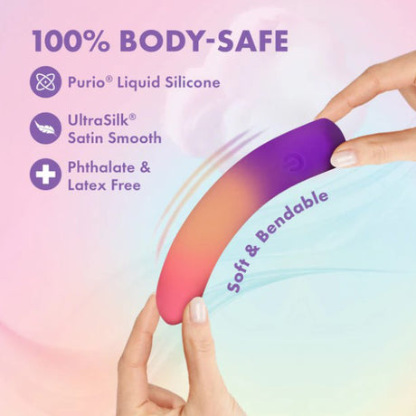 Blush Play With Me Sunset Passion Bullet Vibrator, 4.75 in - BL-50800