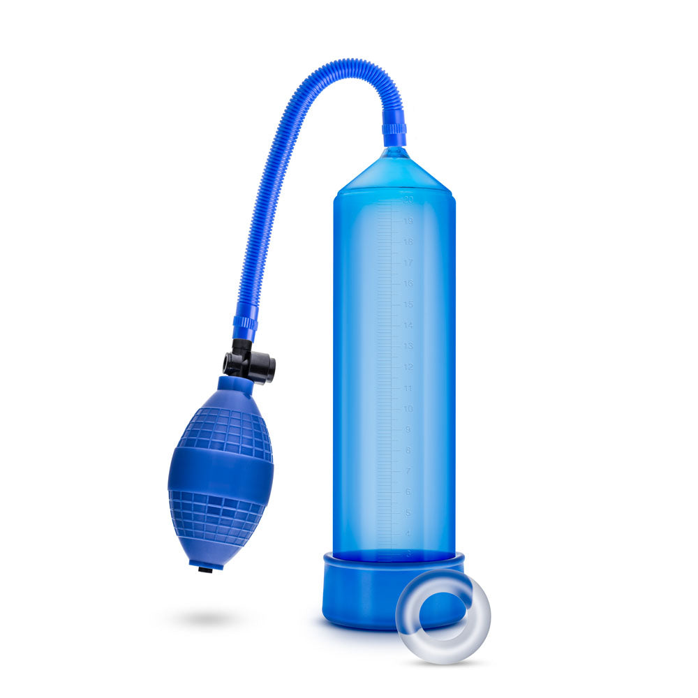 Performance - Vx101 Male Enhancement Pump - Blue by Blush