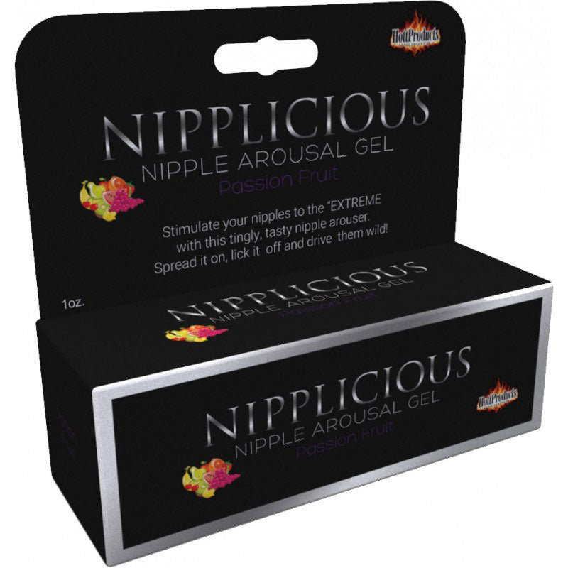 Nipplicious - 1. Fl. Oz. - Passion Fruit - Boxed by Hott Products