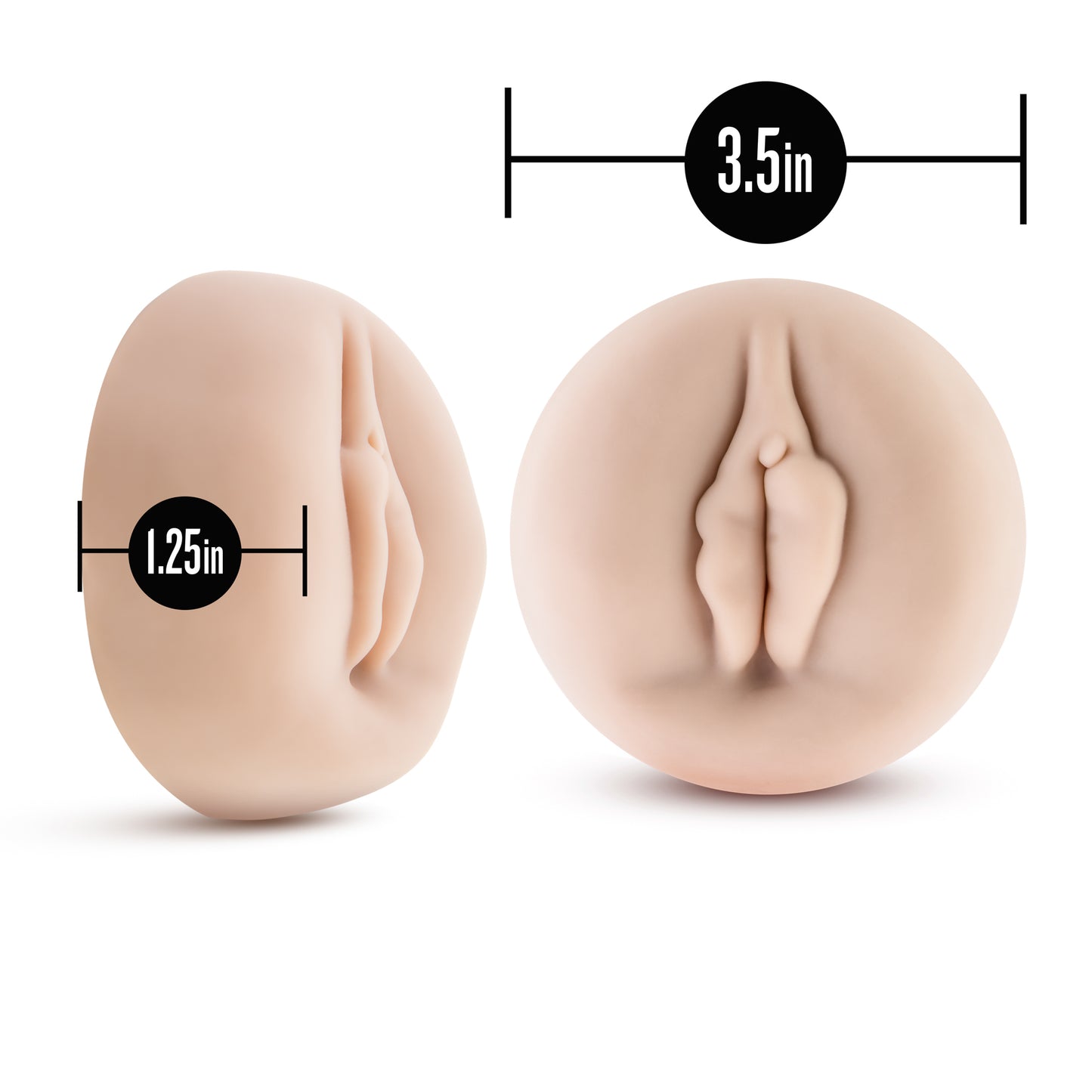 Performance Universal Pump Sleeve Vagina - Beige by Blush