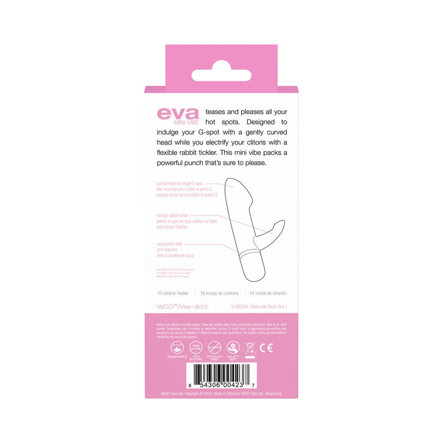Eva Mini Vibe - Make Me Blush Pink