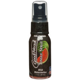 Goodhead - Tingle Spray - 1 Fl. Oz. - Wild Watermelon by Doc Johnson
