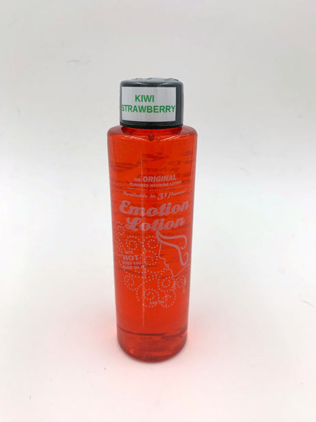 Emotion Lotion Water-Based Warming Lubricant — Kiwi Strawberry, 4 fl oz - PP231-20