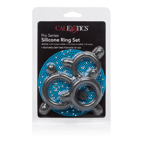 CalExotics Pro Series Silicone Ring Set — Multi-Pack - SE1434702