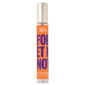 Classic Brands Simply Sexy Pheromone Perfume Forget Me Not — 0.3 oz - SSY2505-00