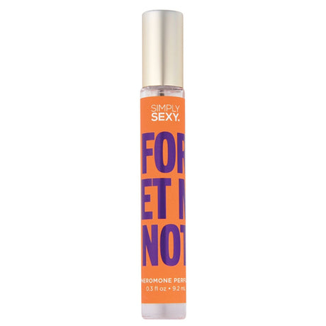 Classic Brands Simply Sexy Pheromone Perfume Forget Me Not — 0.3 oz - SSY2505-00