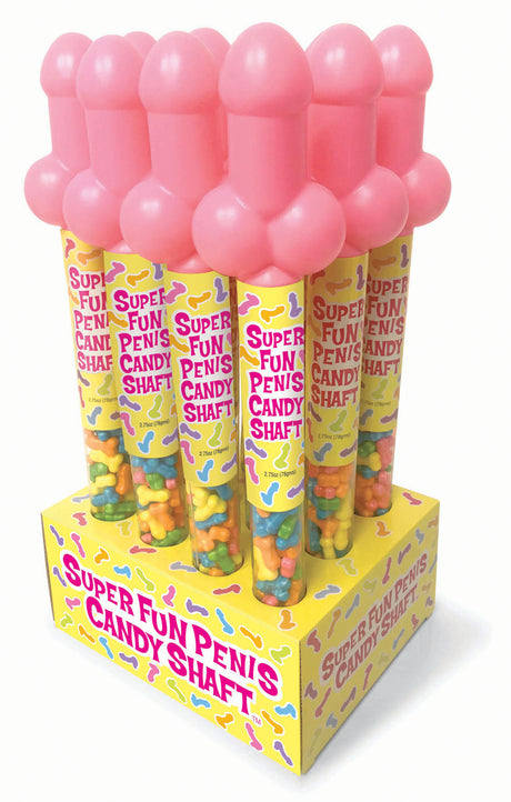 Little Genie Novelty Candy Cane Display — 2.75 oz, 12 Count - CP-985