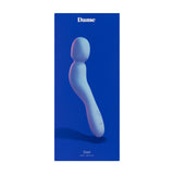Dame Com Wand Vibrator — Periwinkle, Rechargeable - DM1326
