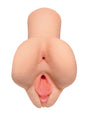 Pipedream Pick Your Pleasure Stroker (Flesh) — Double-Entry Masturbator - PDRD608-21