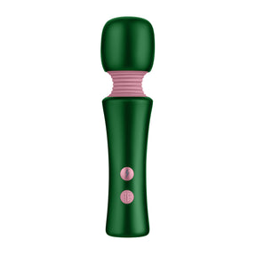 Femme Funn Bougie Wand Vibrator — Green, 5.6 in - FF-1043-17