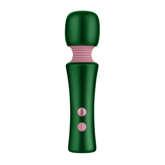 Femme Funn Bougie Wand Vibrator — Green, 5.6 in - FF-1043-17