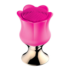 Nasstoys Goddess Diamond Bloom Massager — Fuchsia - NW3208