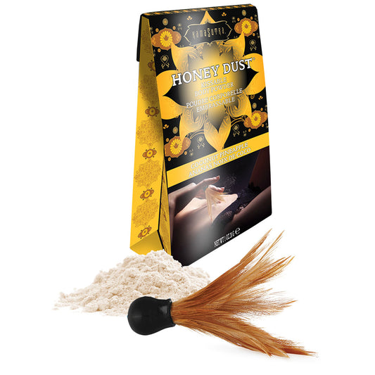 Kama Sutra Honey Dust Coconut Pineapple Body Dust, 1 oz - KS13012