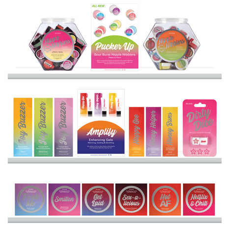 Jelique Products Jelique Intro Bundle — Assorted Sample Pack with Buzzers & Candles - JEL1000-100