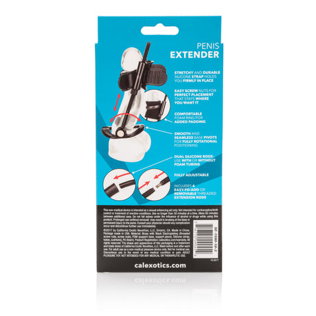 CalExotics Penis Extender — Adjustable Lengthening System, 6.5in - SE1590103