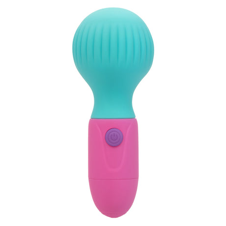 CalExotics Naughty Bits To The Max Mini Vibrating Wand — 5.5" - SE4410363