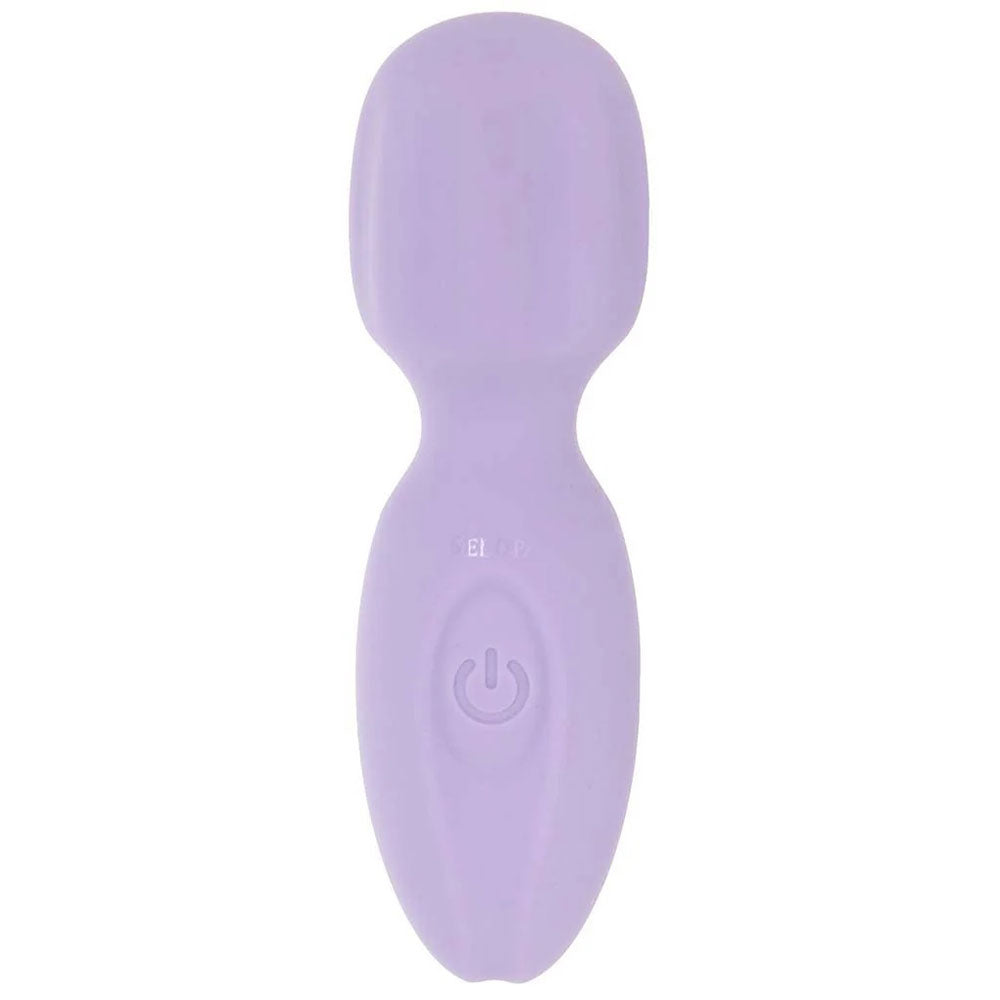 Evolved Novelties Lil Wand Vibrator — Purple - SL-RS-6855-2