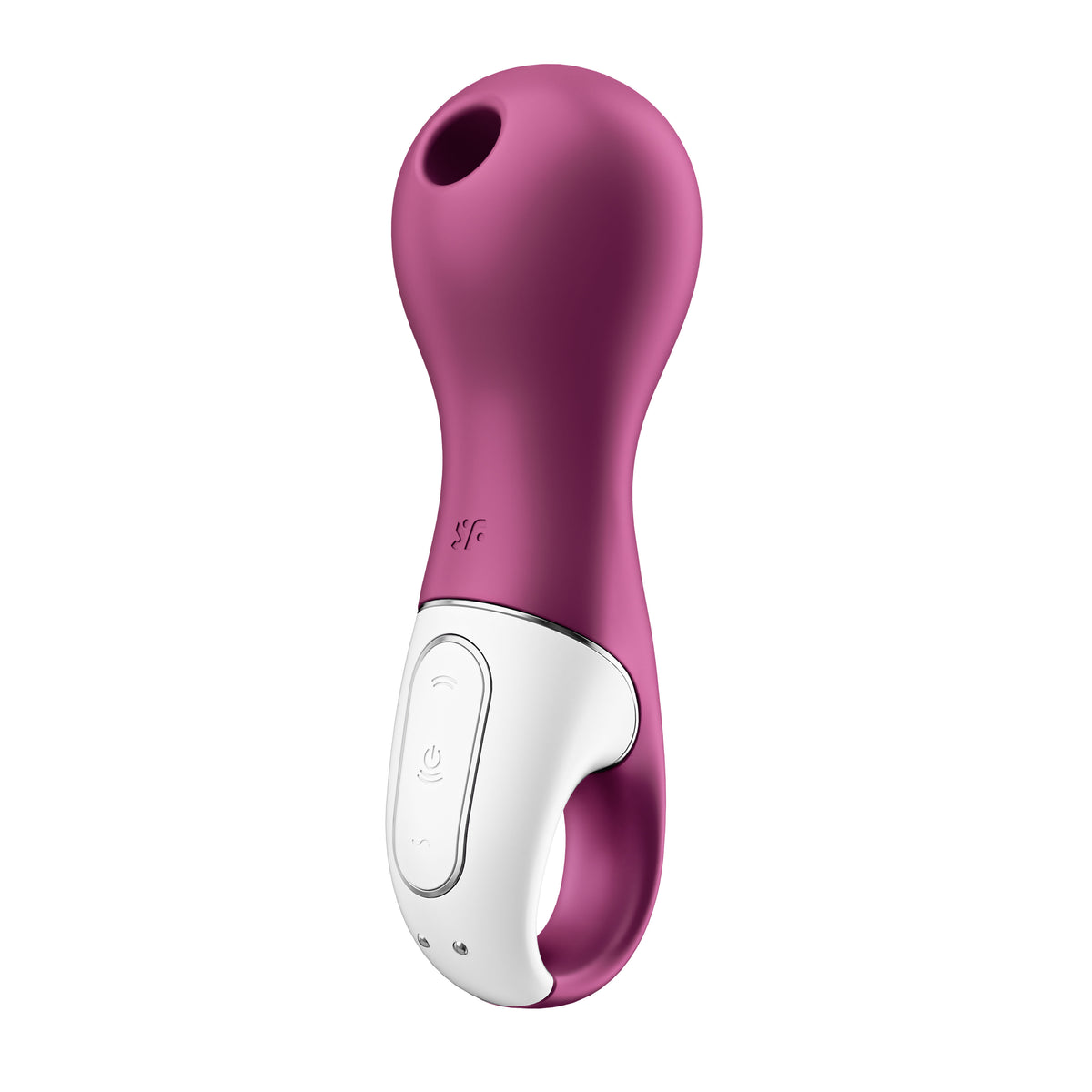 Satisfyer Lucky Libra Clitoral Vibrator with Ring Handle - J2018-U142