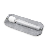 LE Wand All That Glimmers Petite Wand Vibrator — White Special Edition - LW0281