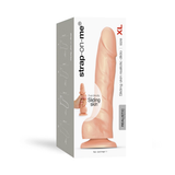 STRAP-ON-ME Sliding Skin Realistic Dildo XL — Vanilla - SM6916