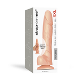 STRAP-ON-ME Sliding Skin Realistic Dildo XXL — Vanilla - SM6923