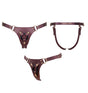 STRAP-ON-ME Generous Harness — One Size (XS–XXL), Aubergine - SM7272