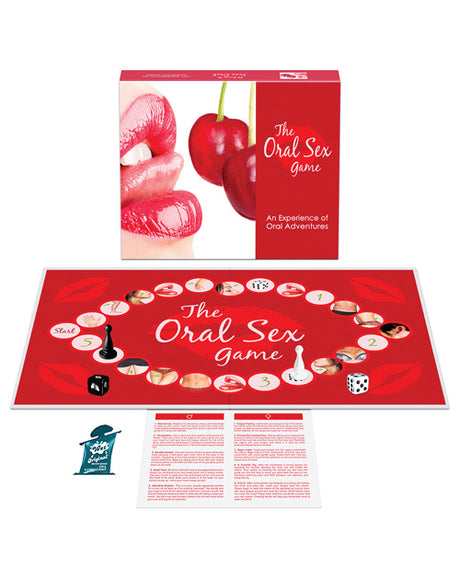 Kheper Games Oral Sex Game — Couples Board Game - 6032
