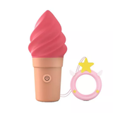 Love To Love Cand'Ice Raspberry Jolly Mini Vibrator - LV2732