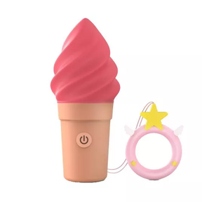 Love To Love Cand'Ice Raspberry Jolly Mini Vibrator - LV2732