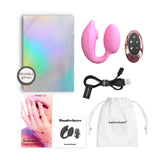 Love To Love Wonderlover Dual-Stimulation Vibrator — Pink Passion - LV3203