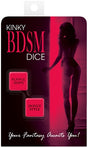 Kheper Games Kinky BDSM Dice — Pair of 3/4 in. Dice - KG-BGR176