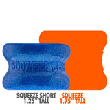 OXBALLS Squeeze Short Ballstretcher — Blue Fire, 1.25" - OX-3208-BLF