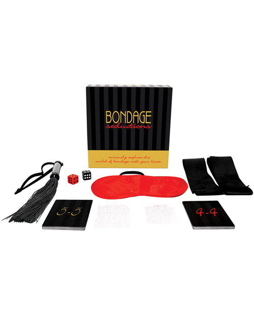 Kheper Games Bondage Seductions Kit — 36 Cards & Accessories - 6058