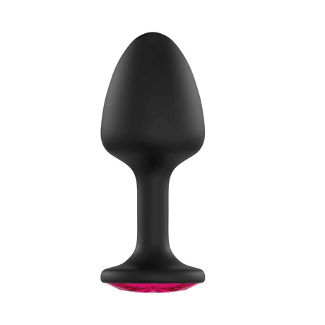 Dorcel Geisha Plug Ruby — Extra Large ABS Anal Plug (10.8 x 4.5 cm) - DL1335