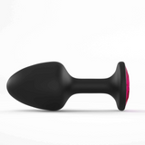 Dorcel Geisha Plug Ruby — Extra Large ABS Anal Plug (10.8 x 4.5 cm) - DL1335