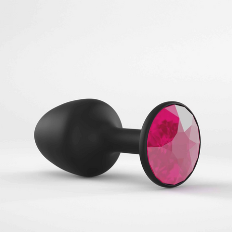 Dorcel Geisha Plug Ruby — Extra Large ABS Anal Plug (10.8 x 4.5 cm) - DL1335