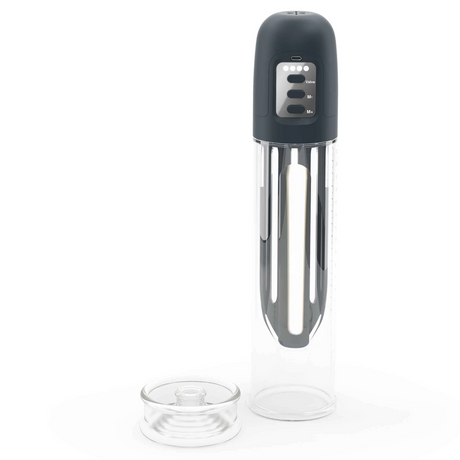 Dorcel Power Pump Pro Rechargeable Penis Pump with TPE Donuts - DL1755