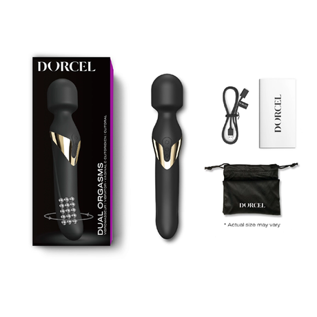 Dorcel Dual Orgasms Gold — Dual-Motor Clitoral & G‑Spot Massager - DL1854