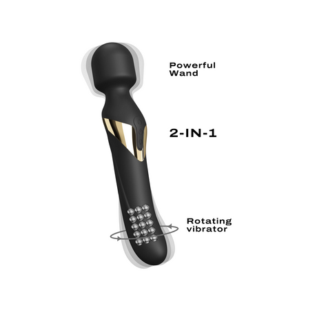 Dorcel Dual Orgasms Gold — Dual-Motor Clitoral & G‑Spot Massager - DL1854