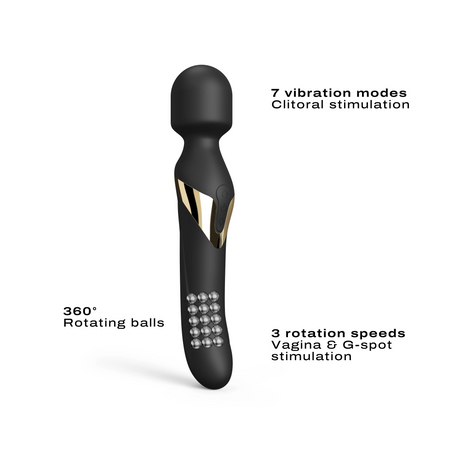 Dorcel Dual Orgasms Gold — Dual-Motor Clitoral & G‑Spot Massager - DL1854