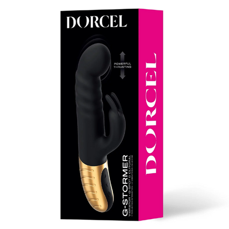 Dorcel G-Stormer Rechargeable Rabbit Vibrator, 23.5 cm - DL1946
