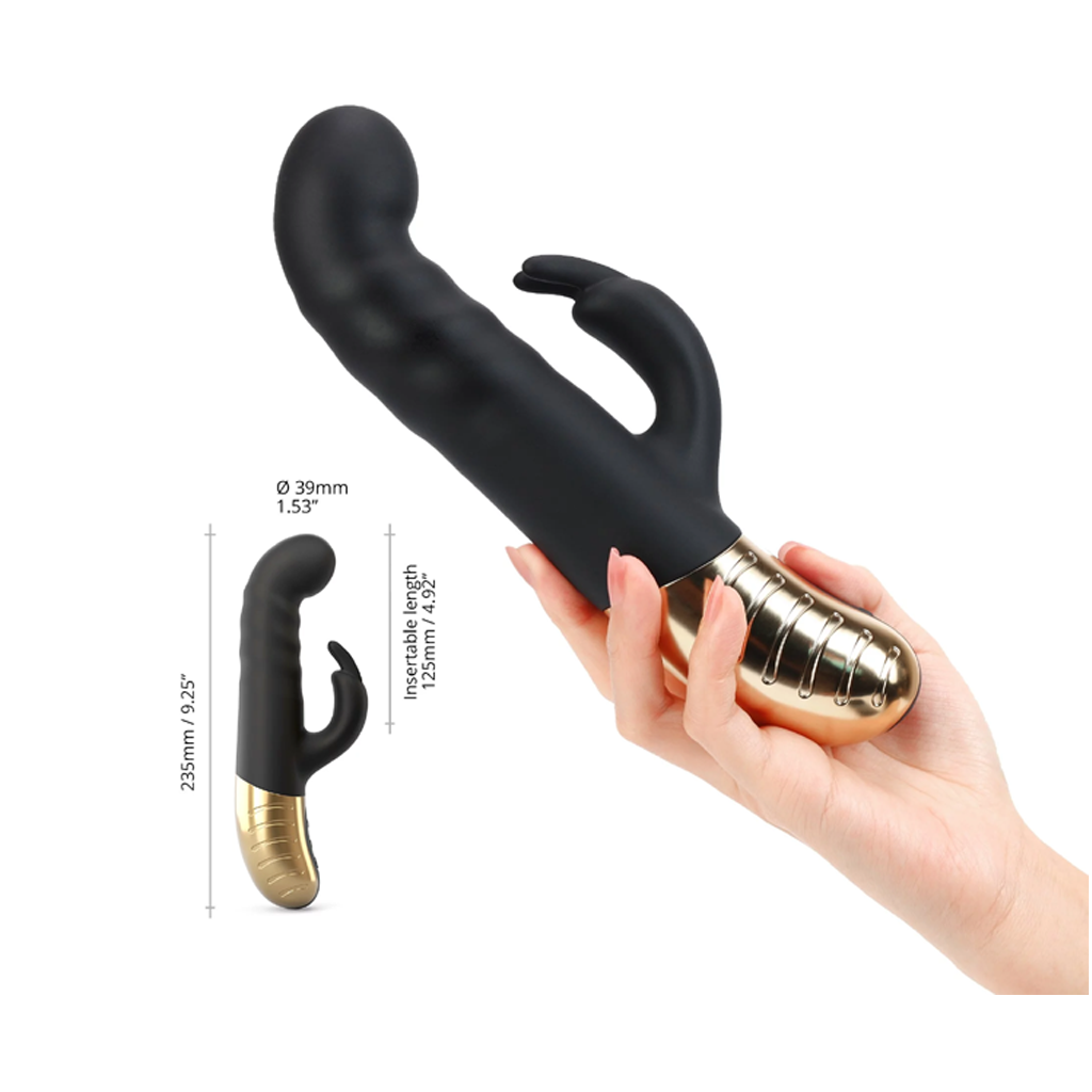 Dorcel G-Stormer Rechargeable Rabbit Vibrator, 23.5 cm - DL1946