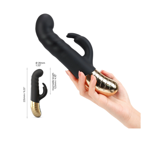 Dorcel G-Stormer Rechargeable Rabbit Vibrator, 23.5 cm - DL1946