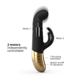 Dorcel G-Stormer Rechargeable Rabbit Vibrator, 23.5 cm - DL1946