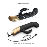 Dorcel G-Stormer Rechargeable Rabbit Vibrator, 23.5 cm - DL1946