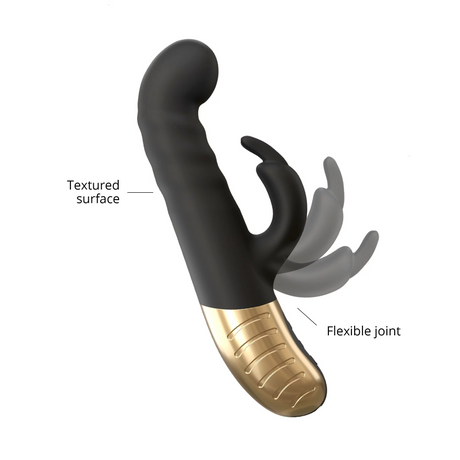 Dorcel G-Stormer Rechargeable Rabbit Vibrator, 23.5 cm - DL1946