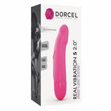 Dorcel Real Vibration S Rechargeable Vibrator — Magenta (Size S) - DL2189